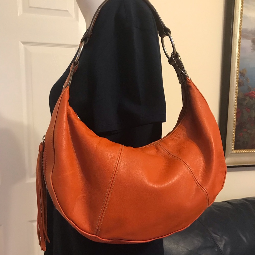 Worthington genuine leather bag